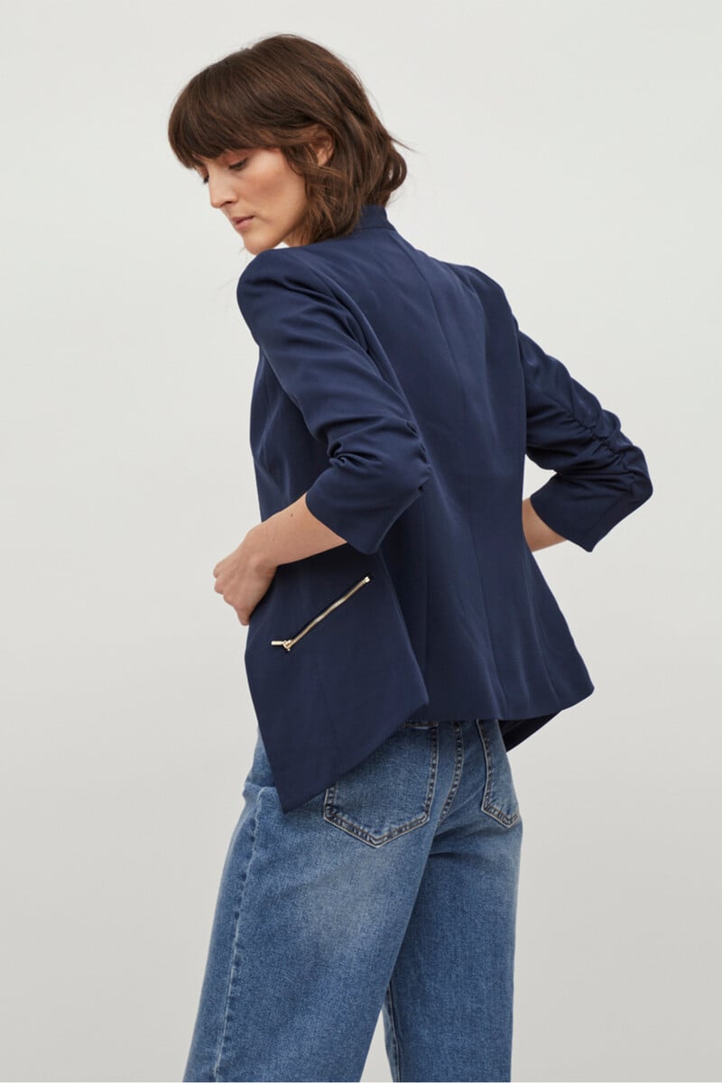 Cortefiel Blazer De Mujer Entallada