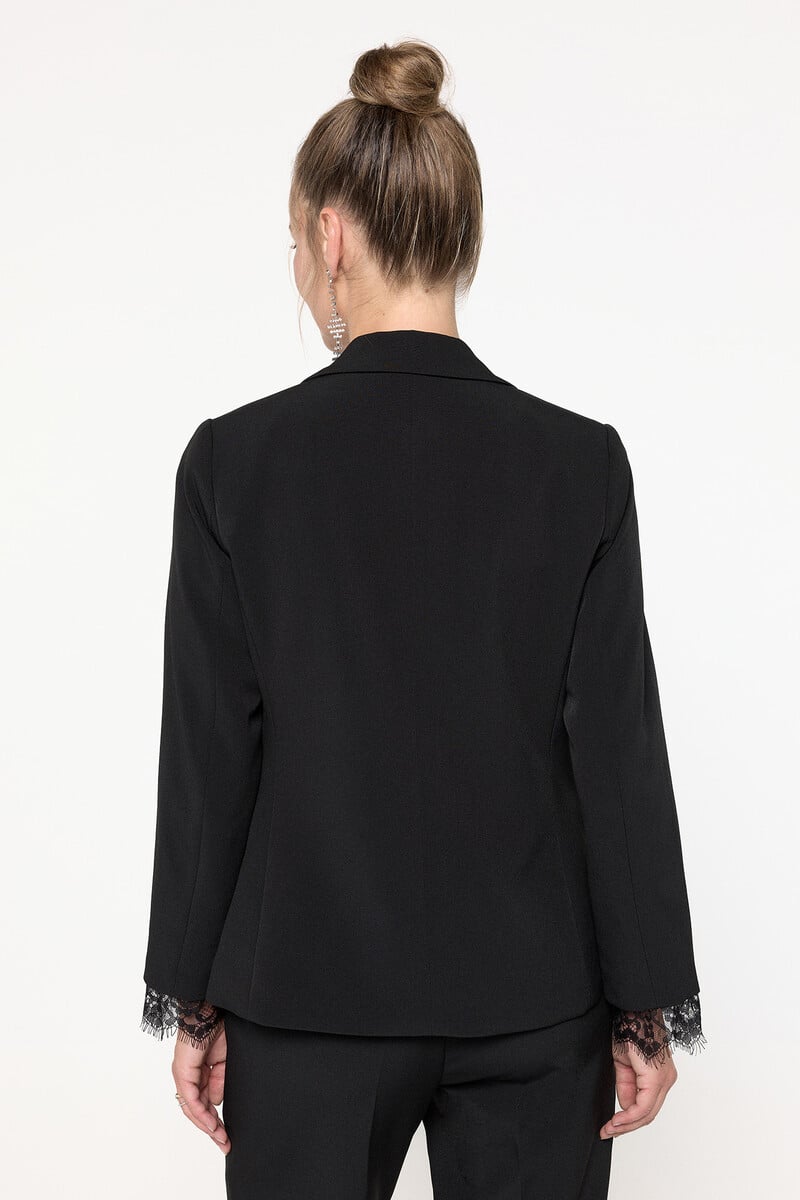 Cortefiel Blazer Detalles De Ecaje