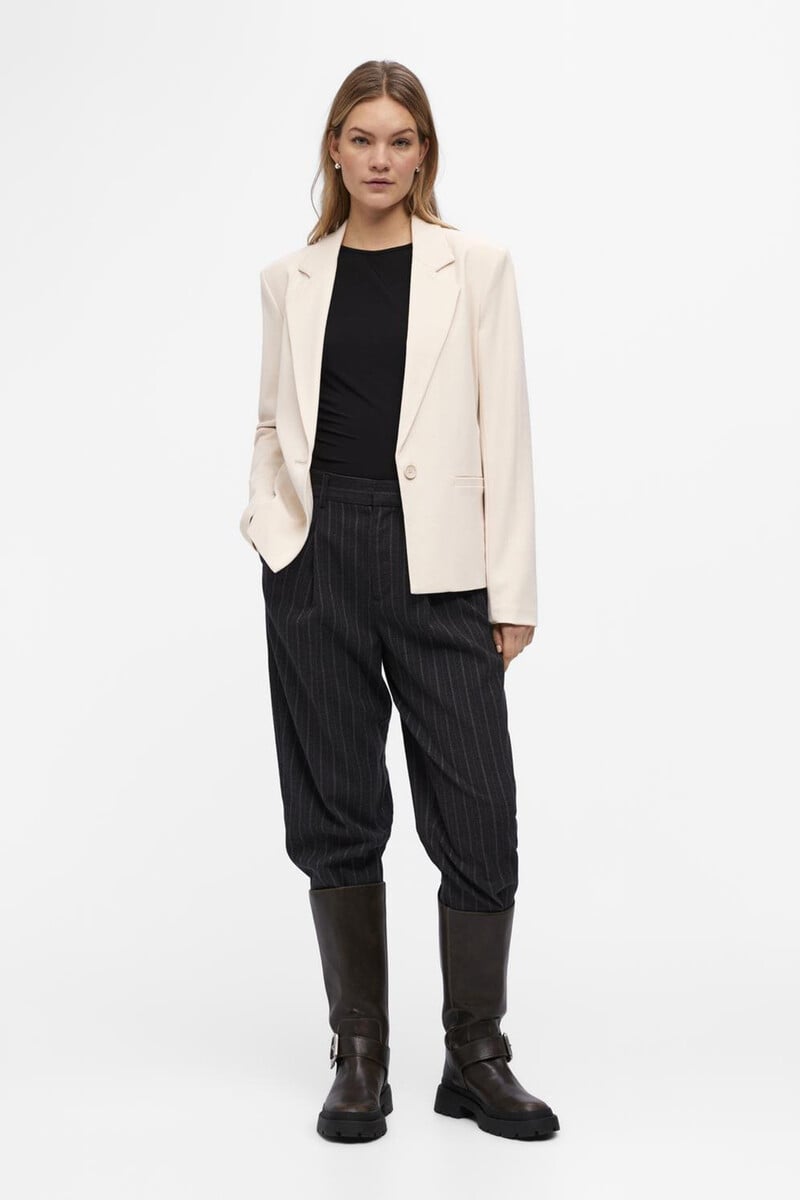 Cortefiel Blazer Entallada Manga Larga