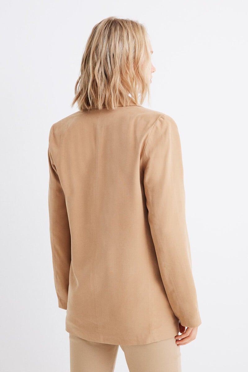 Cortefiel Blazer Fluido