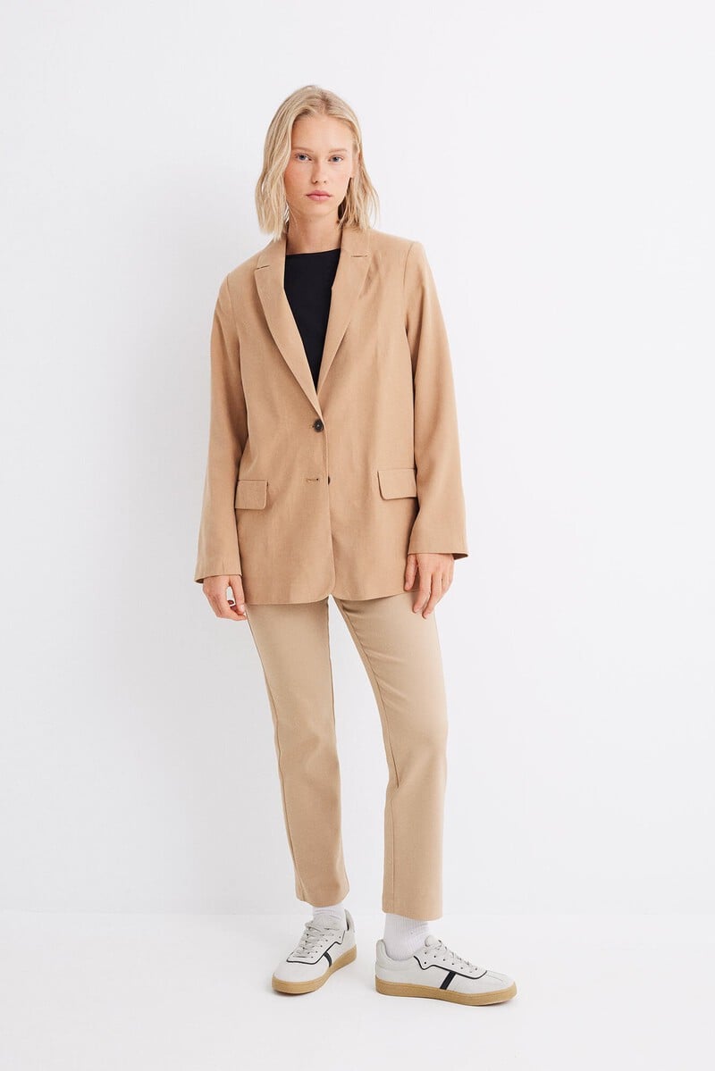 Cortefiel Blazer Fluido