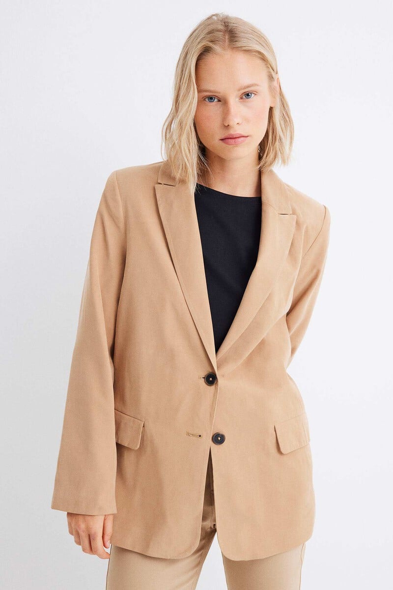 Cortefiel Blazer fluido