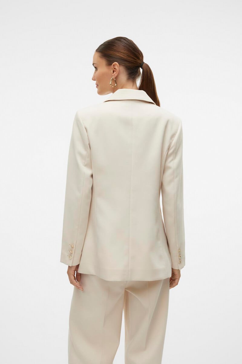 Cortefiel Blazer Larga Doble Botonadura