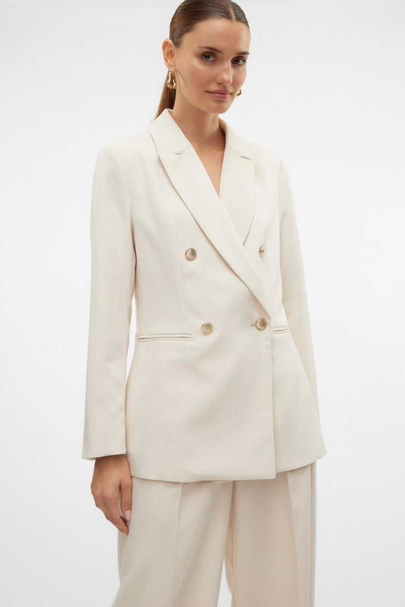 Cortefiel Blazer larga doble botonadura