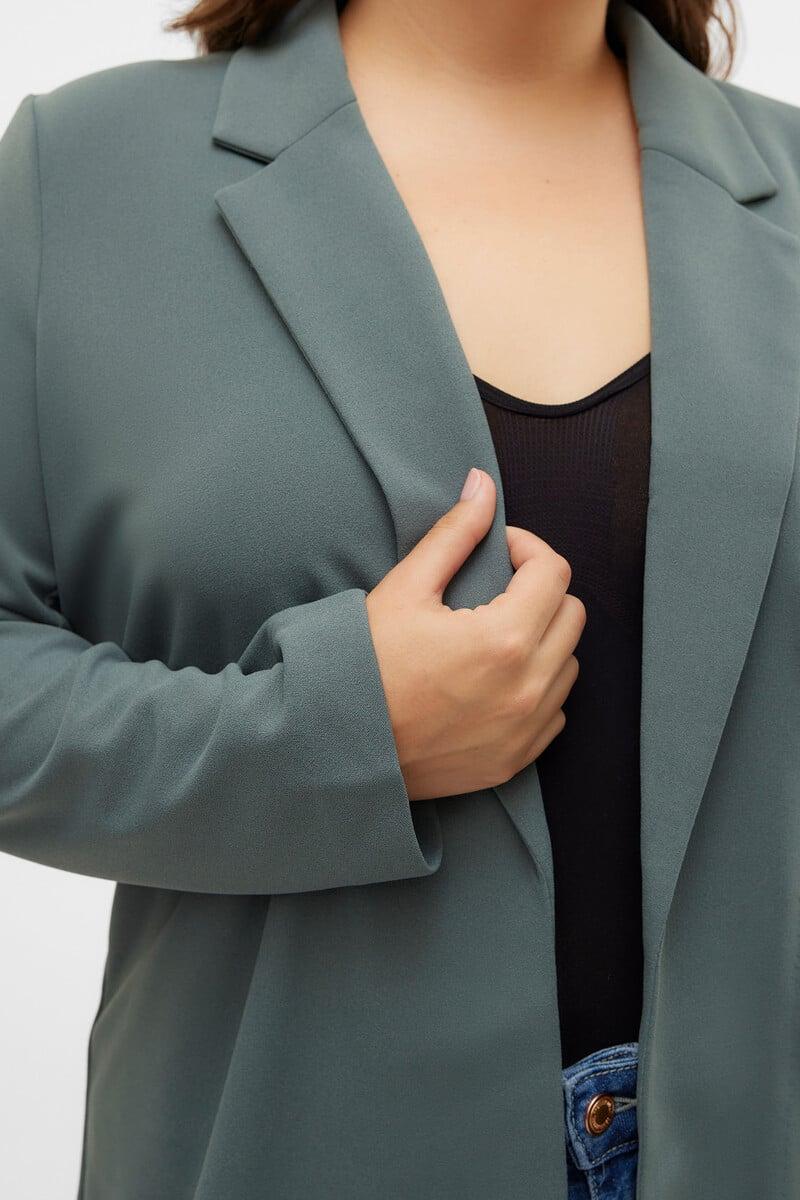 Cortefiel Blazer Larga Talla Grande