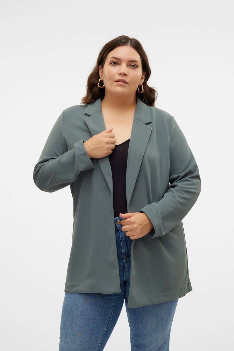 Cortefiel Blazer Larga Talla Grande