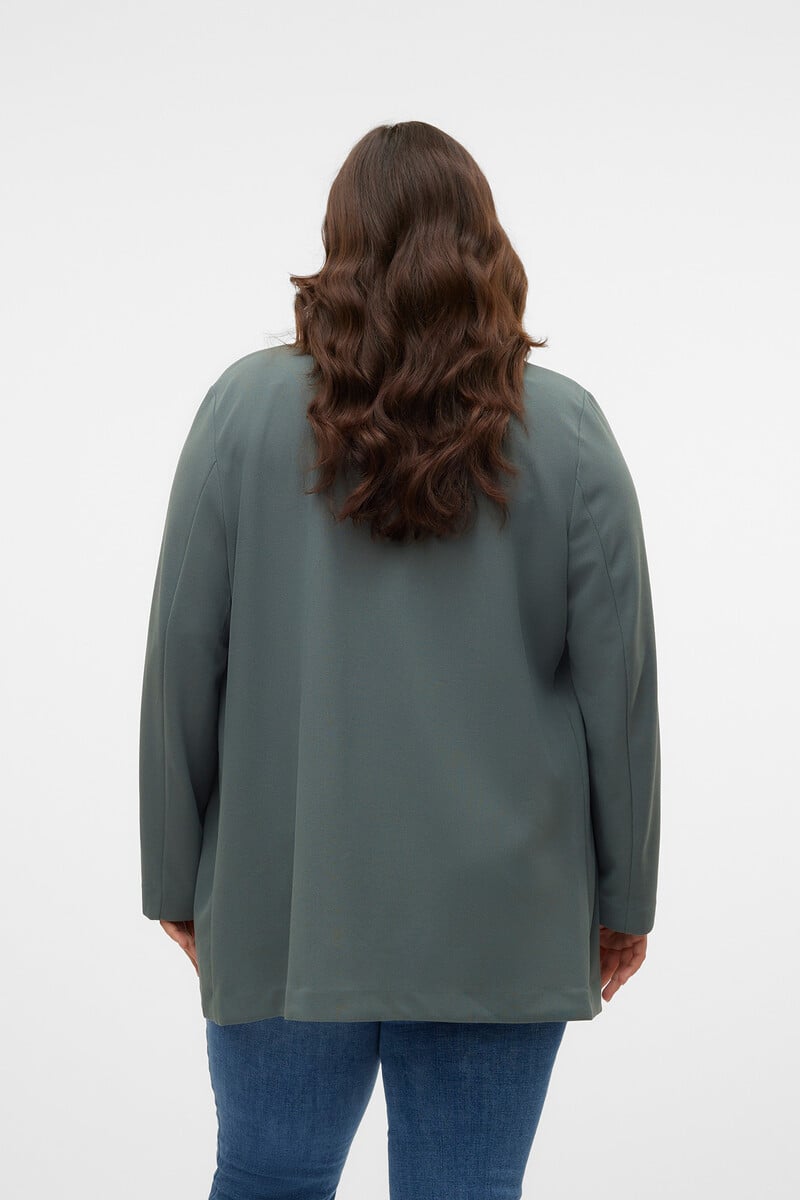 Cortefiel Blazer Larga Talla Grande