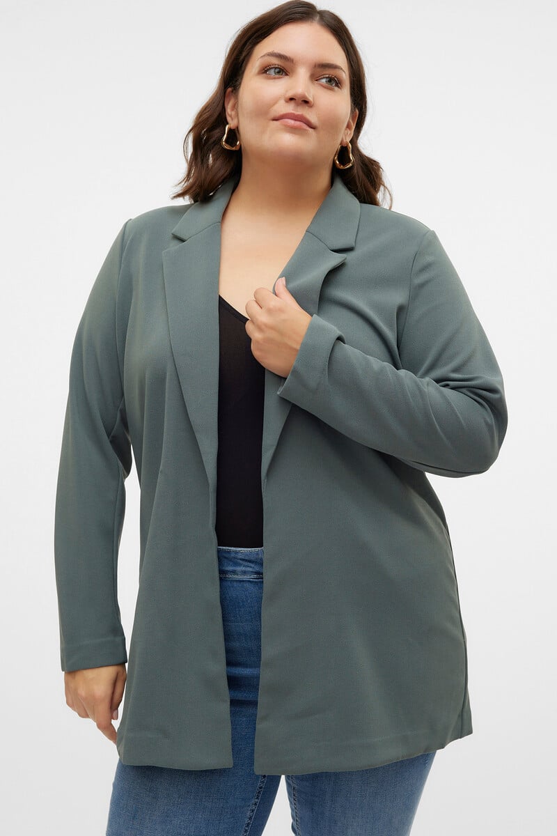 Cortefiel Blazer larga talla grande