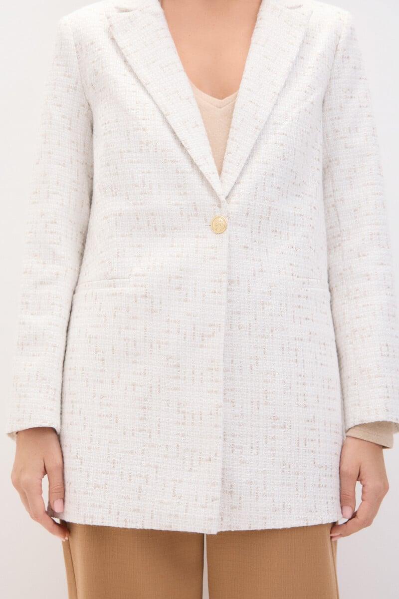 Cortefiel Blazer Levita Cuadros