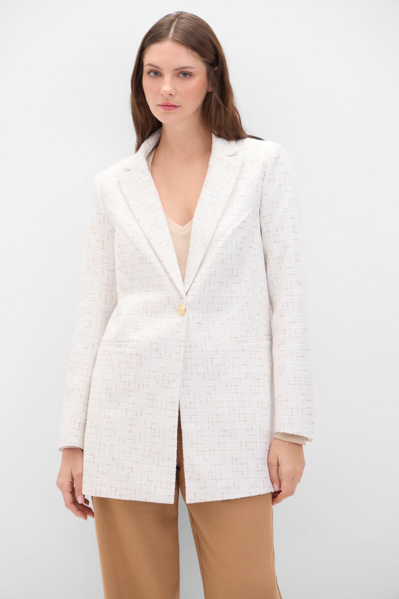 Cortefiel Blazer levita cuadros