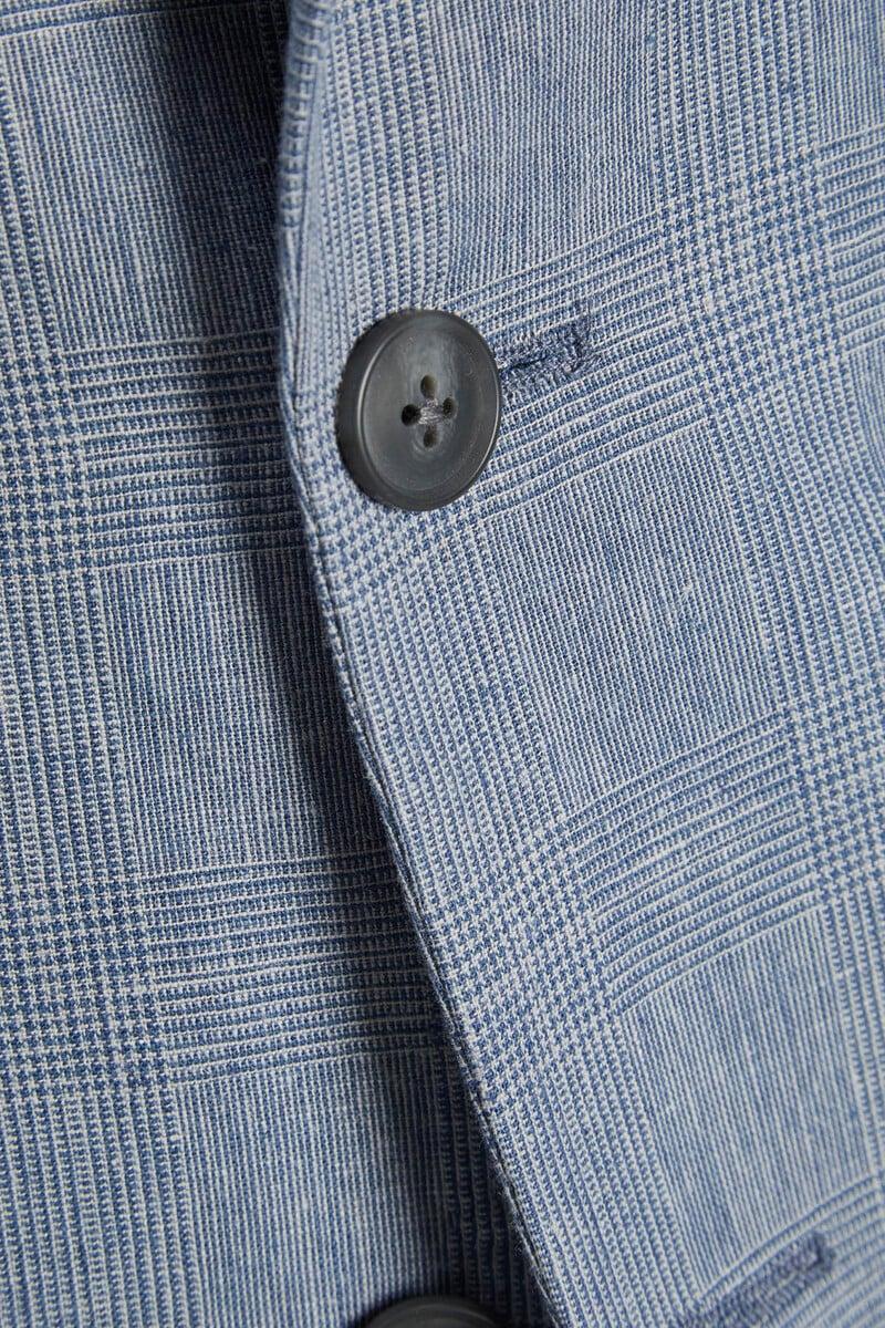 Cortefiel Blazer Lino