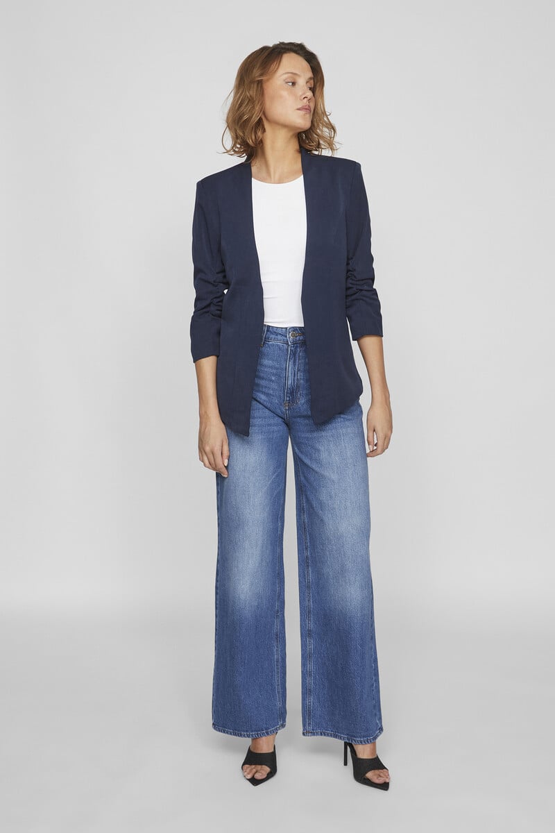 Cortefiel Blazer manga frunce Vila