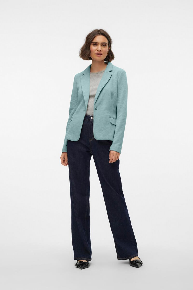 Cortefiel Blazer manga larga con bolsillos