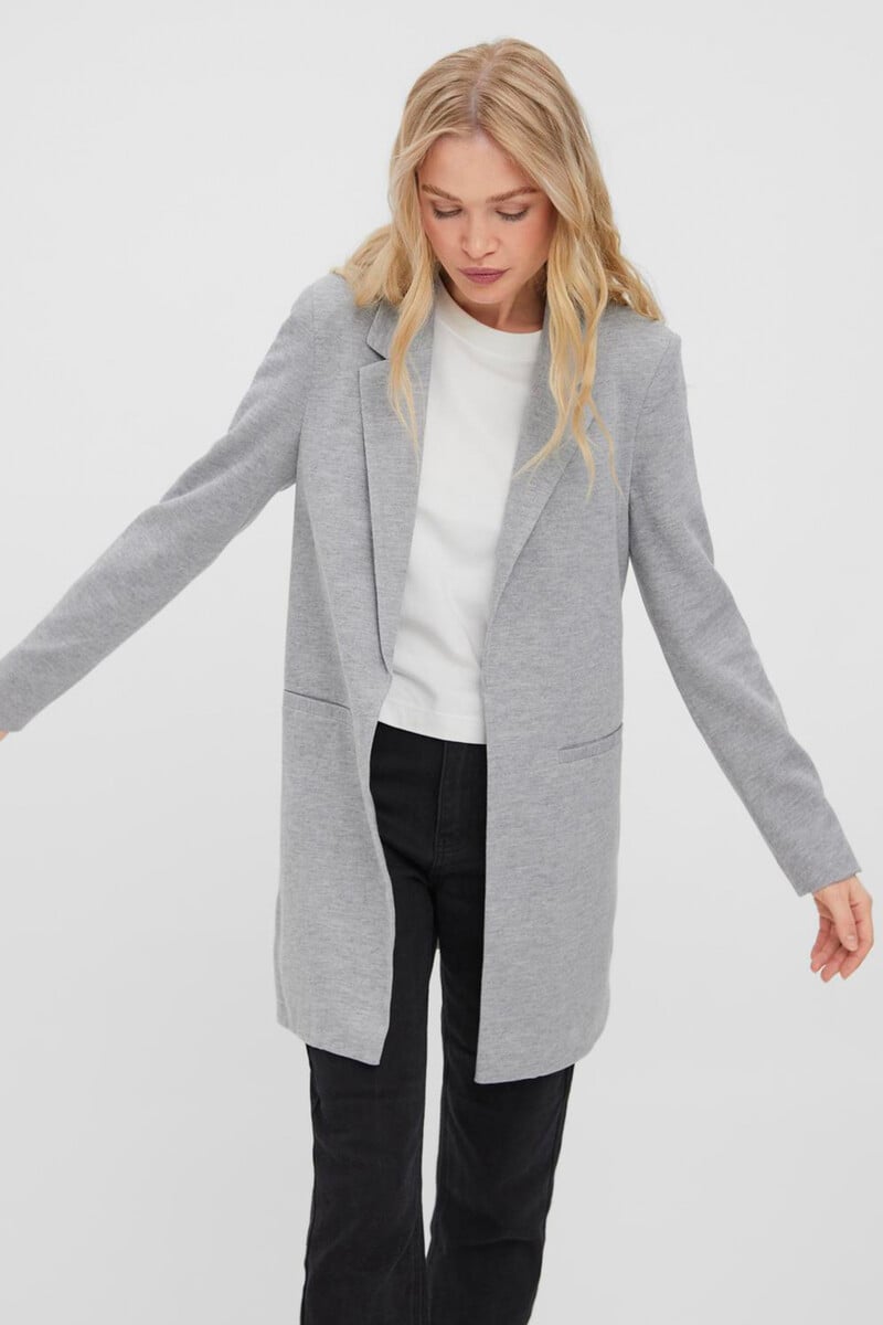 Cortefiel Blazer manga larga con bolsillos