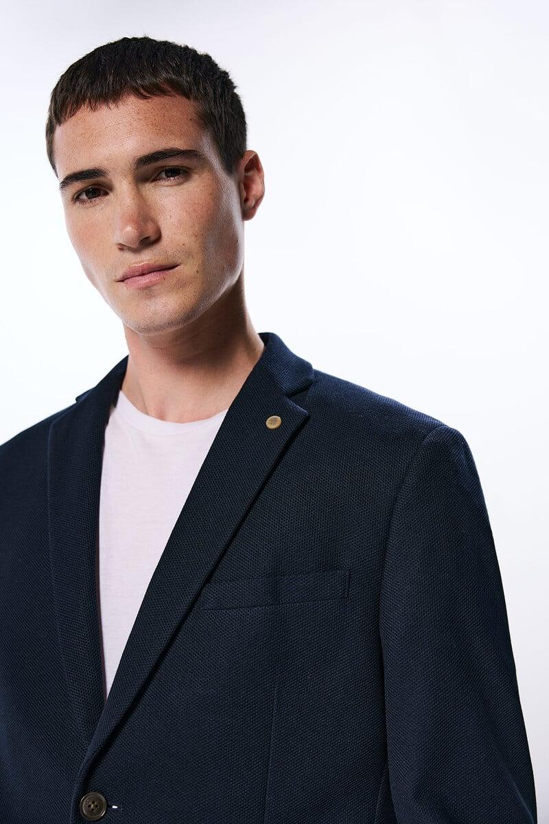 Cortefiel Blazer Ojo De Perdiz