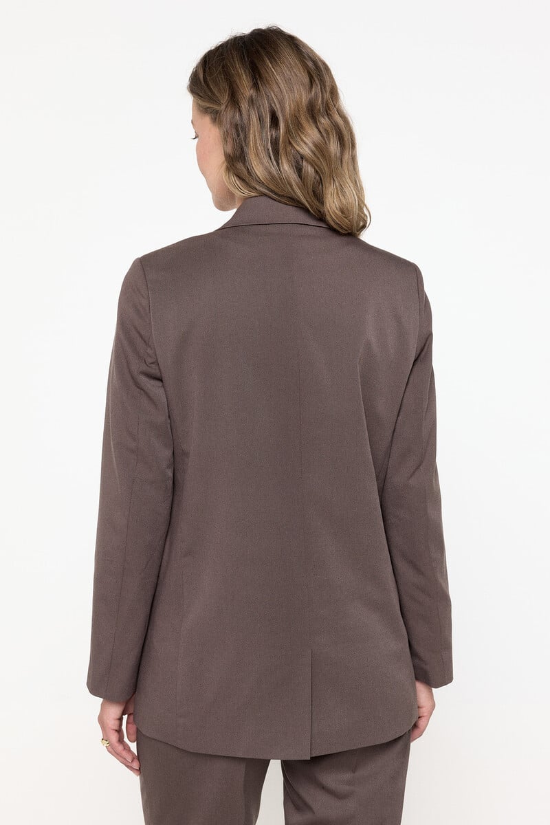 Cortefiel Blazer Slim De Manga Larga
