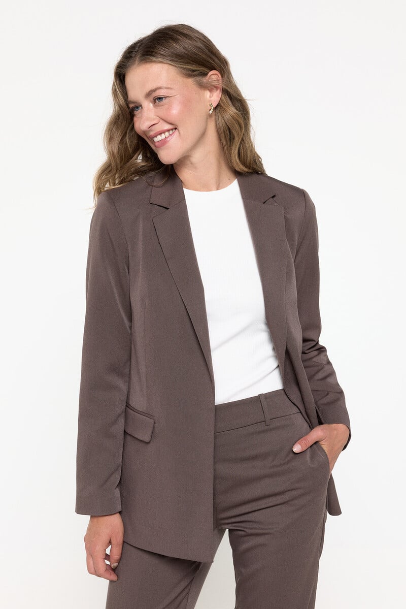 Cortefiel Blazer slim de manga larga