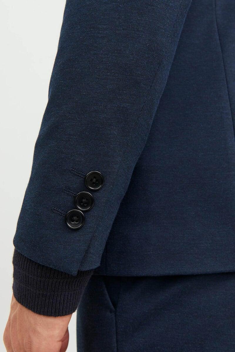 Cortefiel Blazer Slim Fit Con Poliéster Reciclado