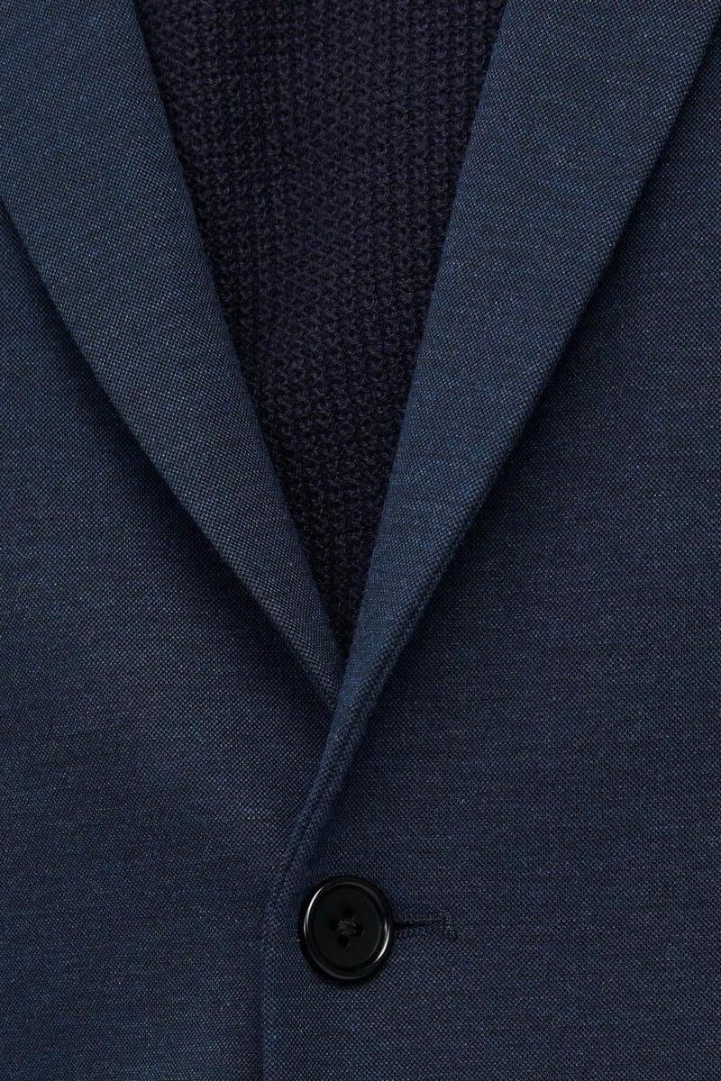 Cortefiel Blazer Slim Fit Con Poliéster Reciclado