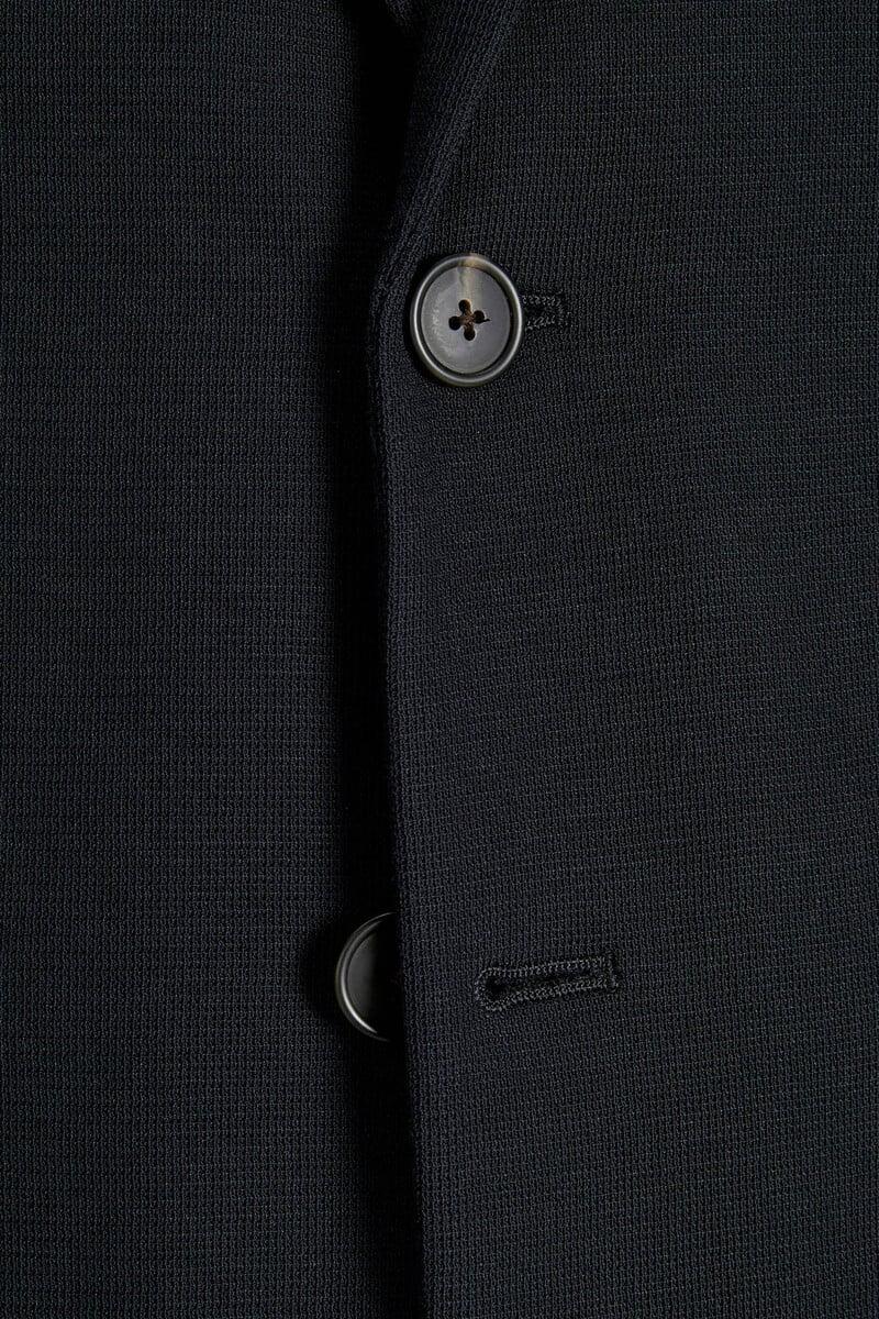 Cortefiel Blazer Slim Fit Piqué