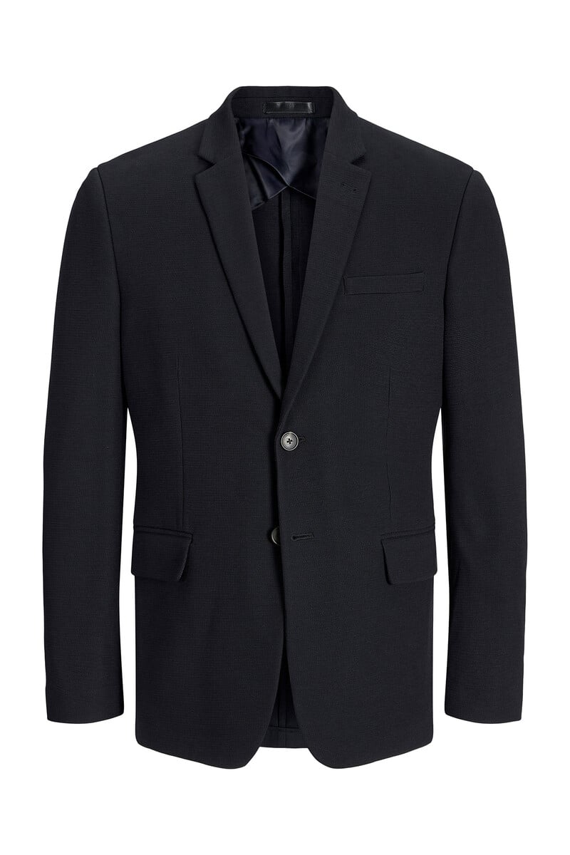 Cortefiel Blazer slim fit piqué
