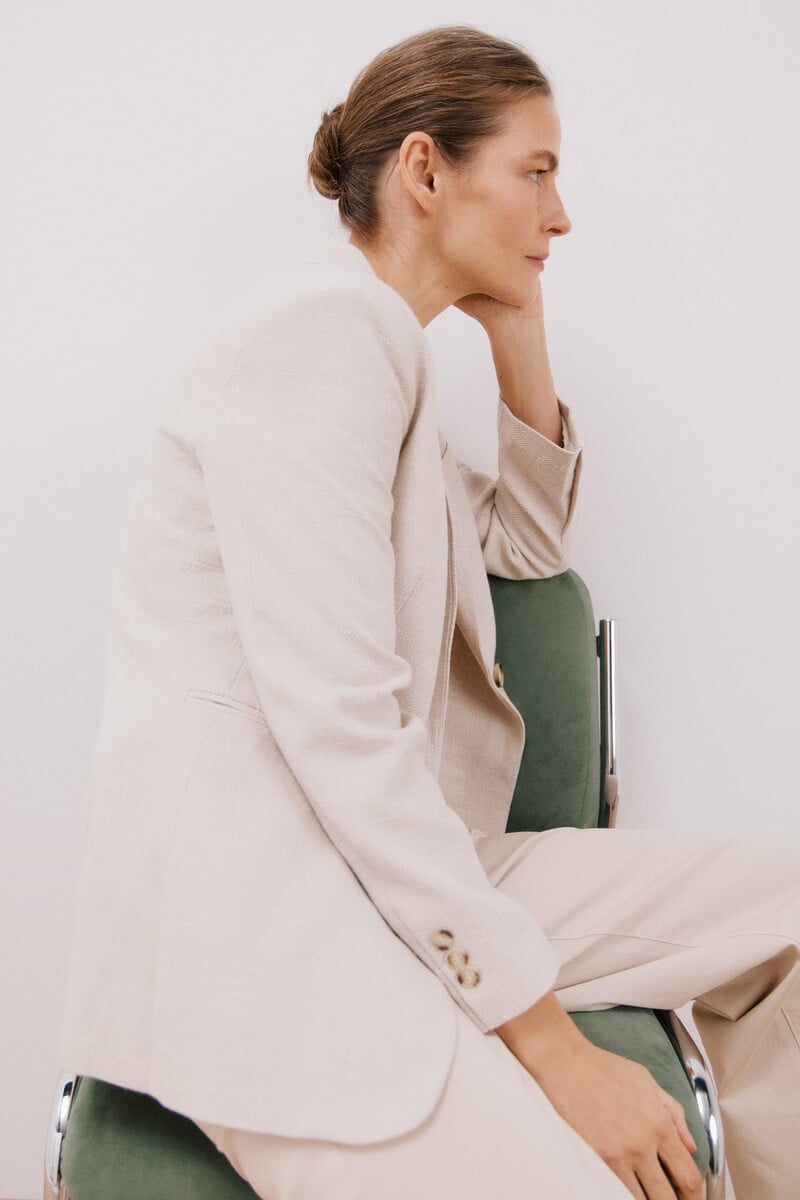 Cortefiel Blazer Textura