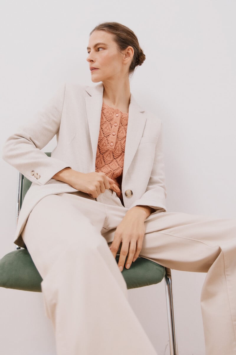 Cortefiel Blazer textura