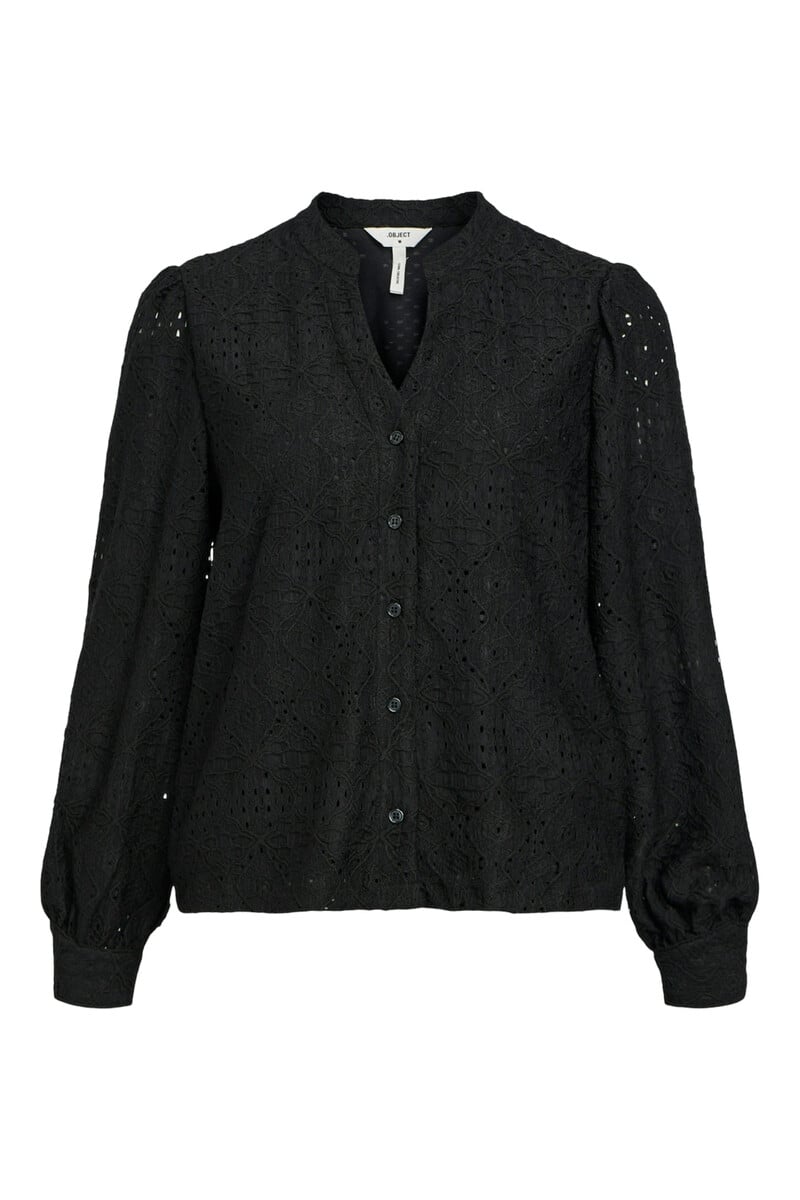Cortefiel Blusa Bordada