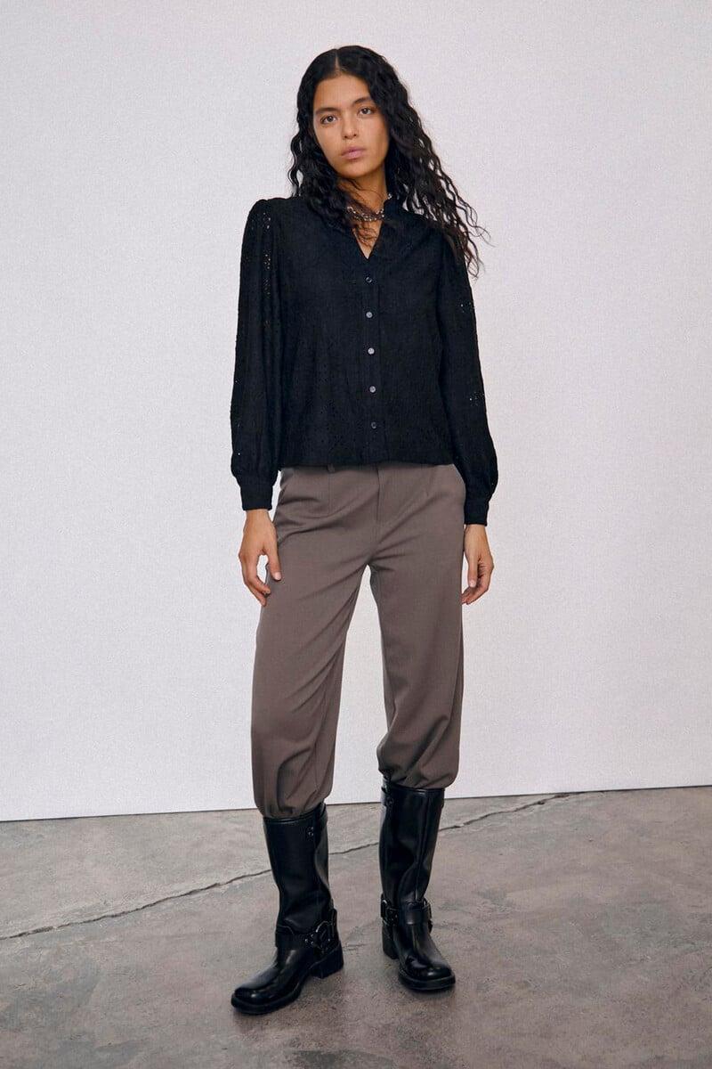 Cortefiel Blusa bordada