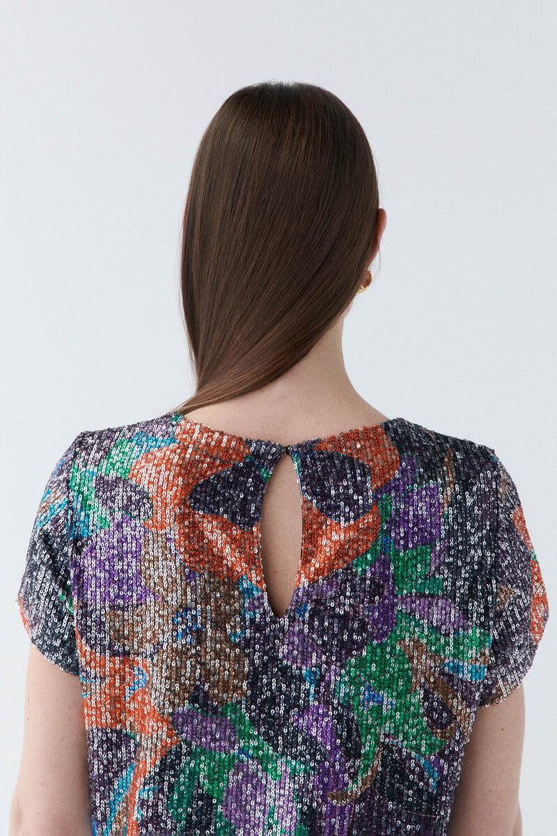 Cortefiel Blusa Camila