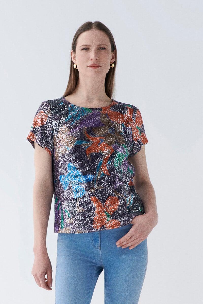 Cortefiel Blusa Camila