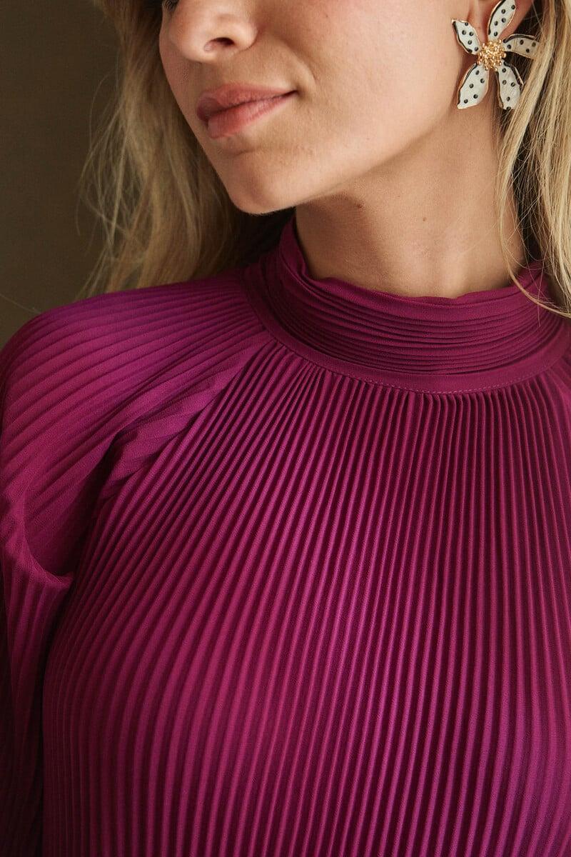 Cortefiel Blusa Cuello Arancela