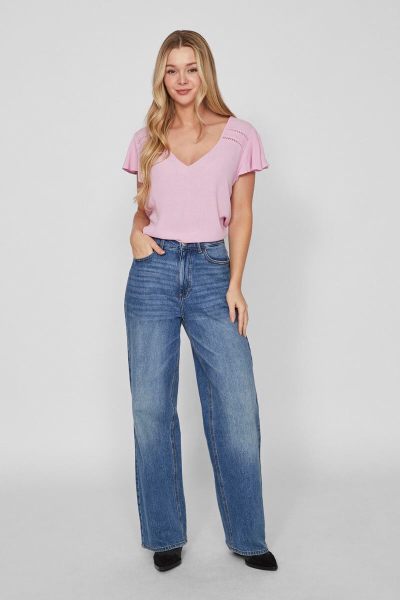 Cortefiel Blusa cuello escote