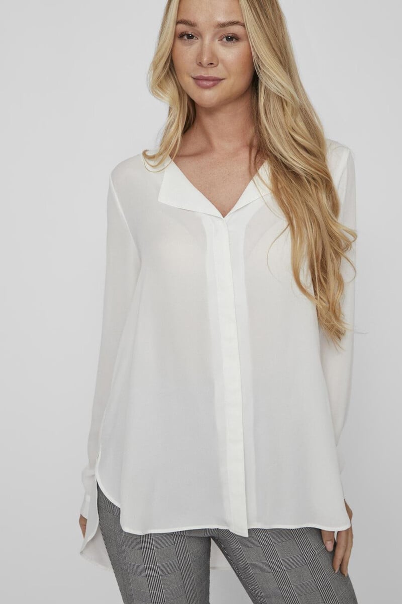Cortefiel Blusa De Manga Larga