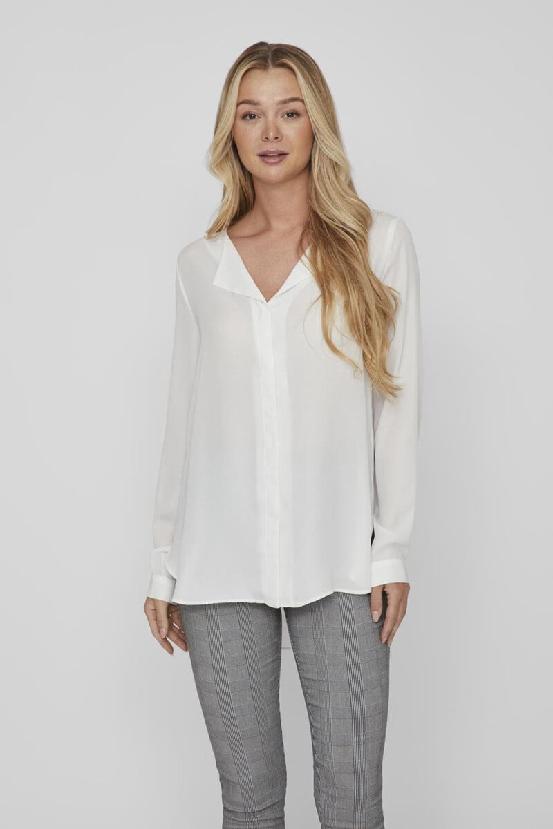 Cortefiel Blusa De Manga Larga