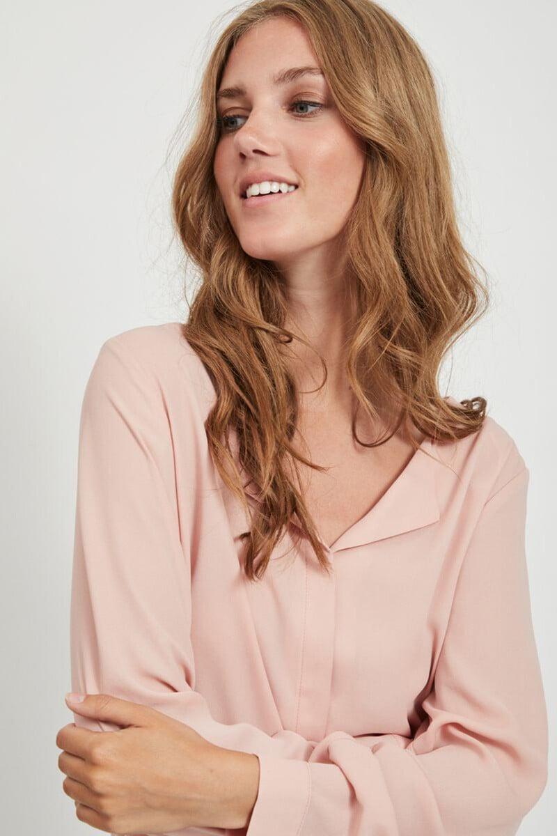 Cortefiel Blusa De Manga Larga