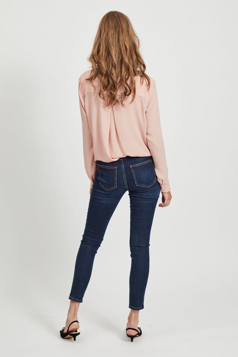 Cortefiel Blusa De Manga Larga