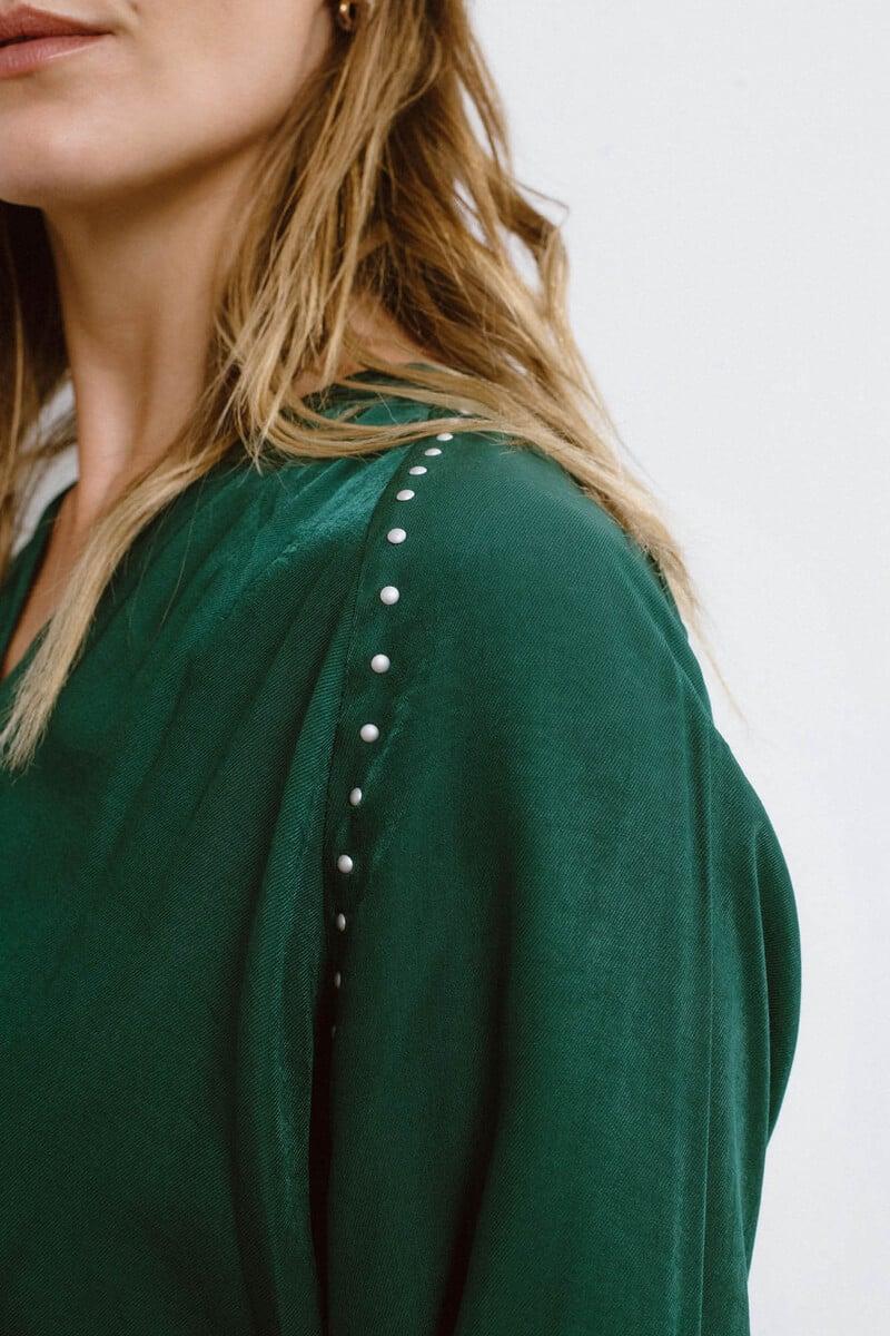 Cortefiel Blusa De Manga Larga