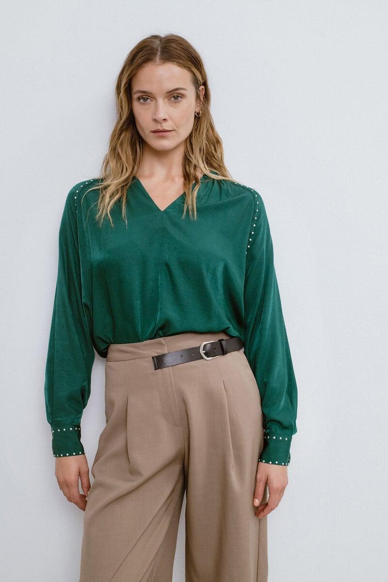 Cortefiel Blusa de manga larga