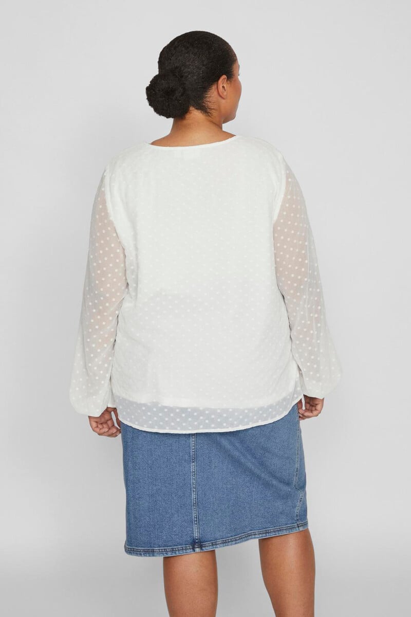 Cortefiel Blusa De Manga Larga