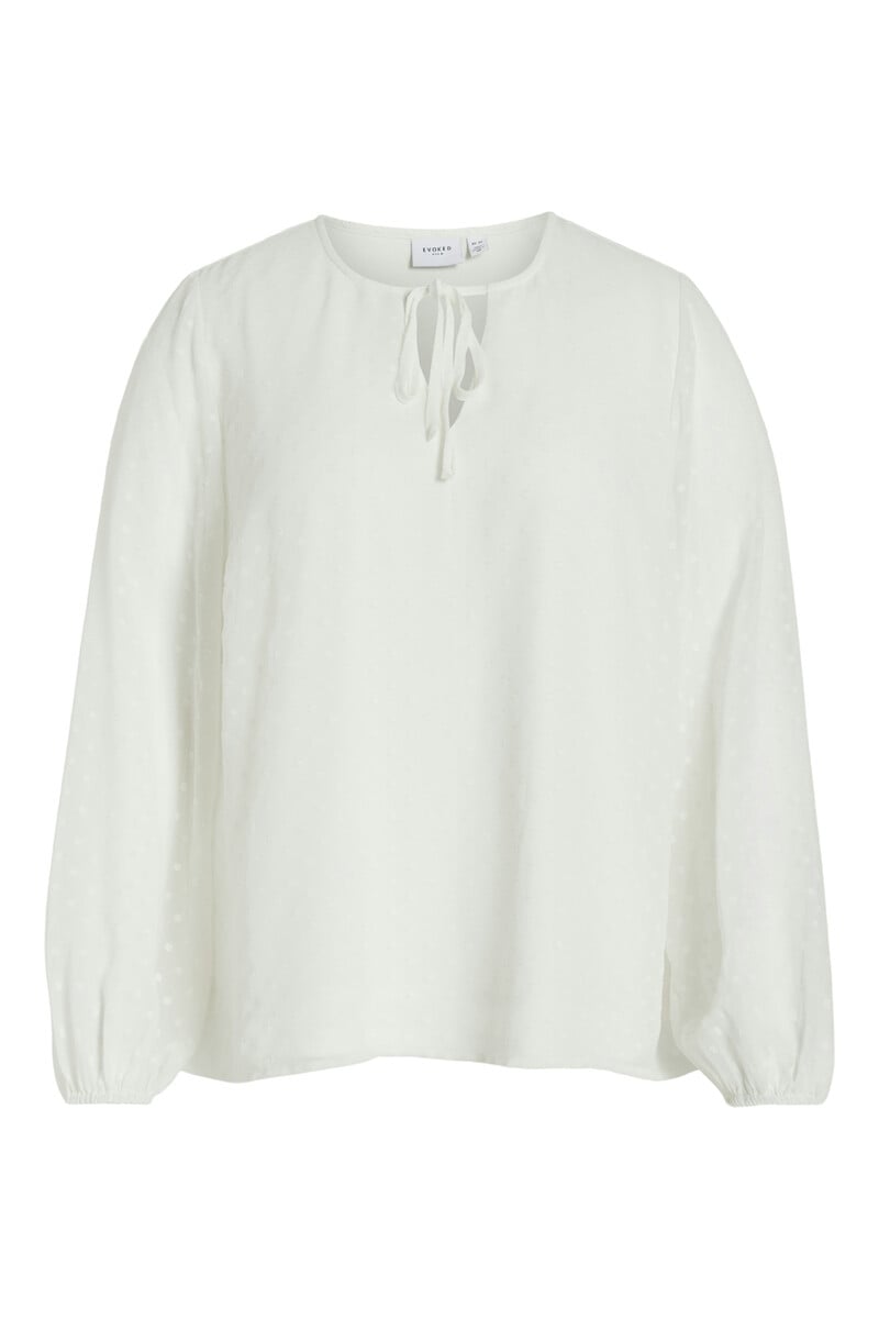 Cortefiel Blusa De Manga Larga