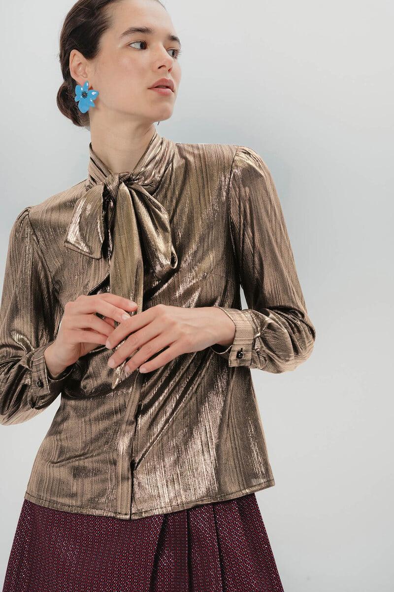 Cortefiel Blusa De Mujer Romántica Vega