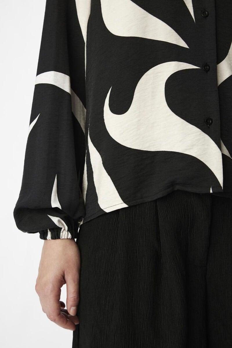 Cortefiel Blusa Estampada