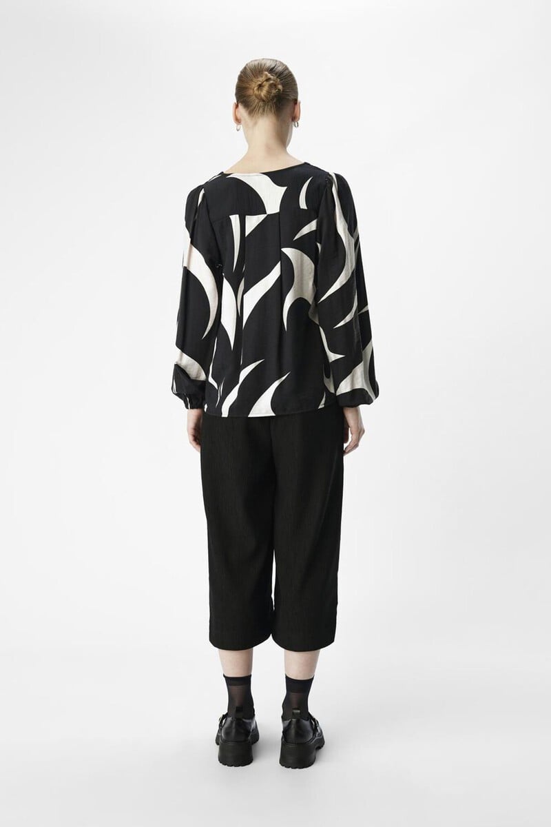 Cortefiel Blusa Estampada