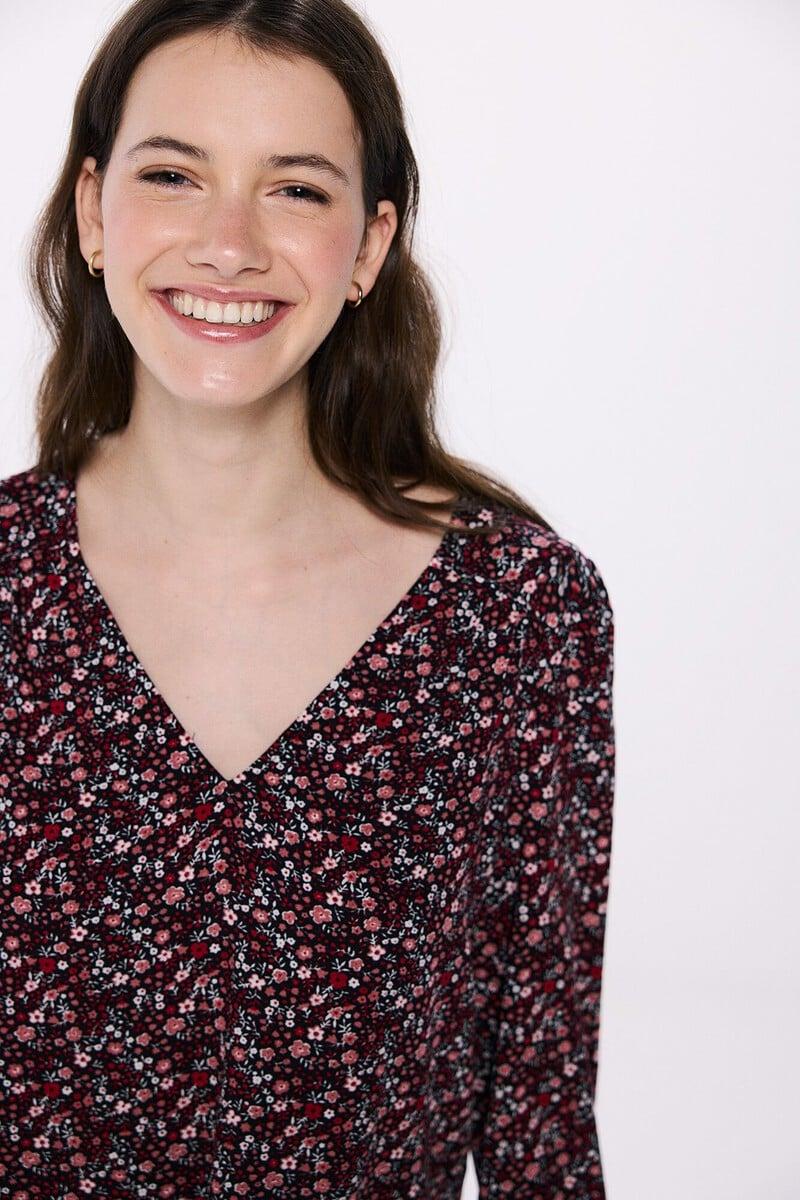 Cortefiel Blusa Fluida