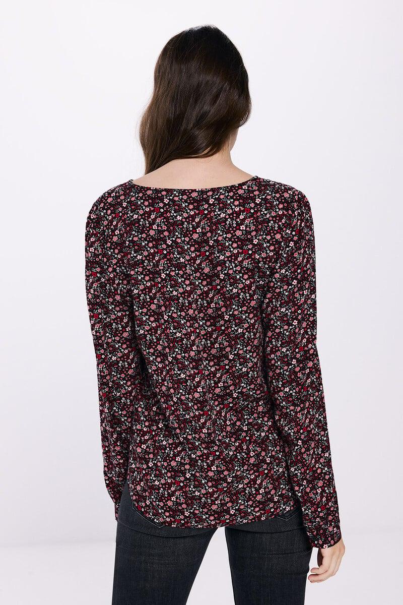 Cortefiel Blusa Fluida