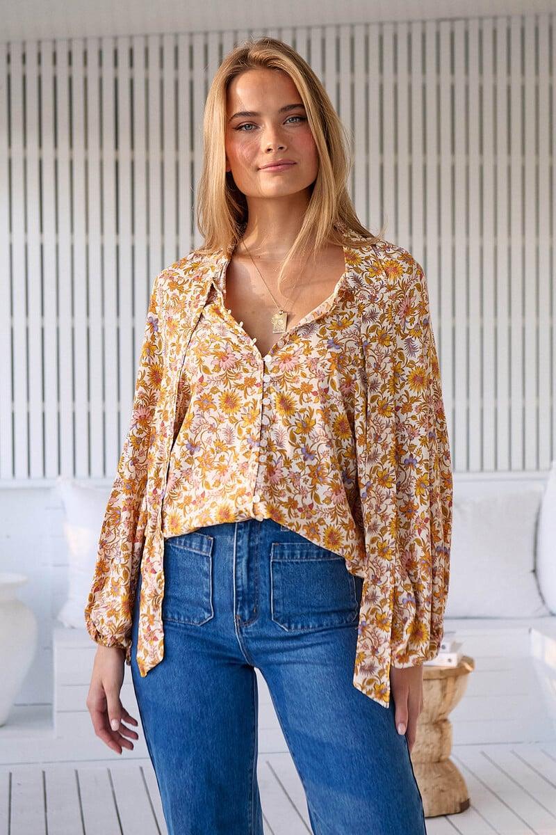 Cortefiel Blusa Imogen Estampada