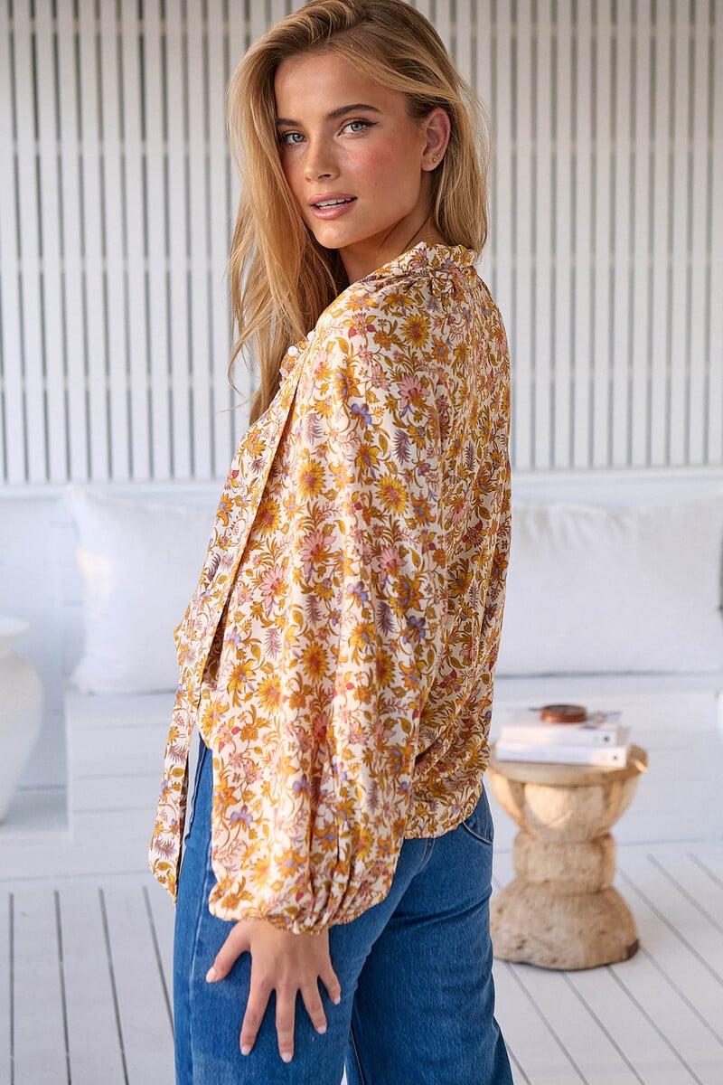 Cortefiel Blusa Imogen Estampada