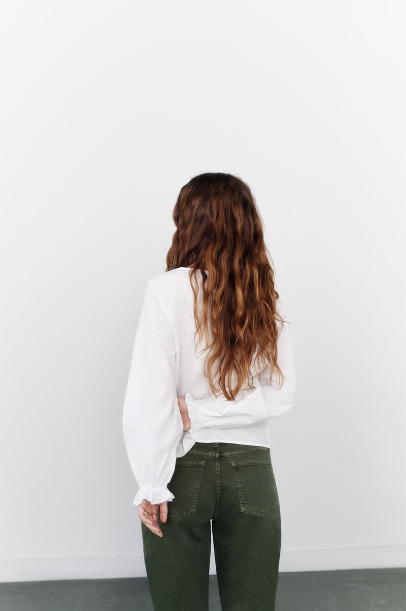 Cortefiel Blusa "Jasmine"