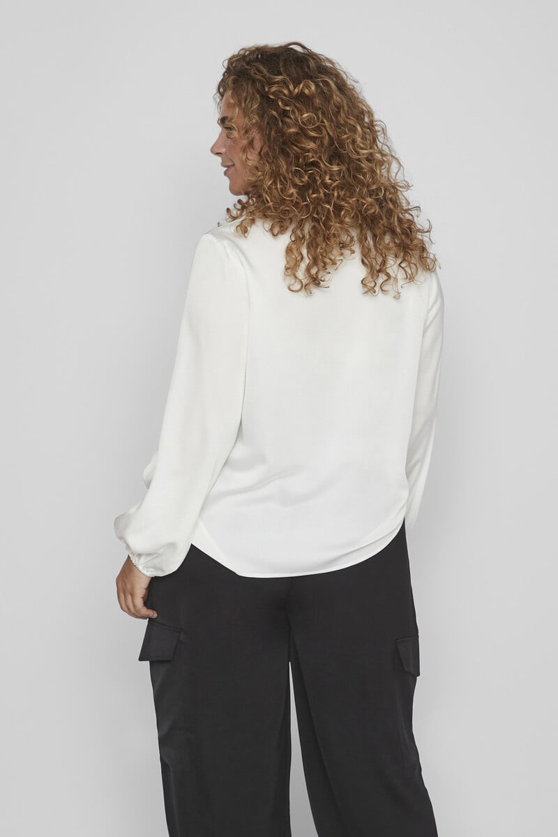 Cortefiel Blusa Lencera Evoked By Vila